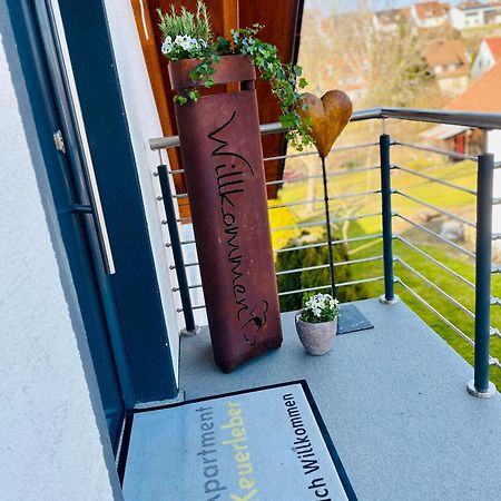 Apartment Keuerleber Holzmaden Exteriör bild