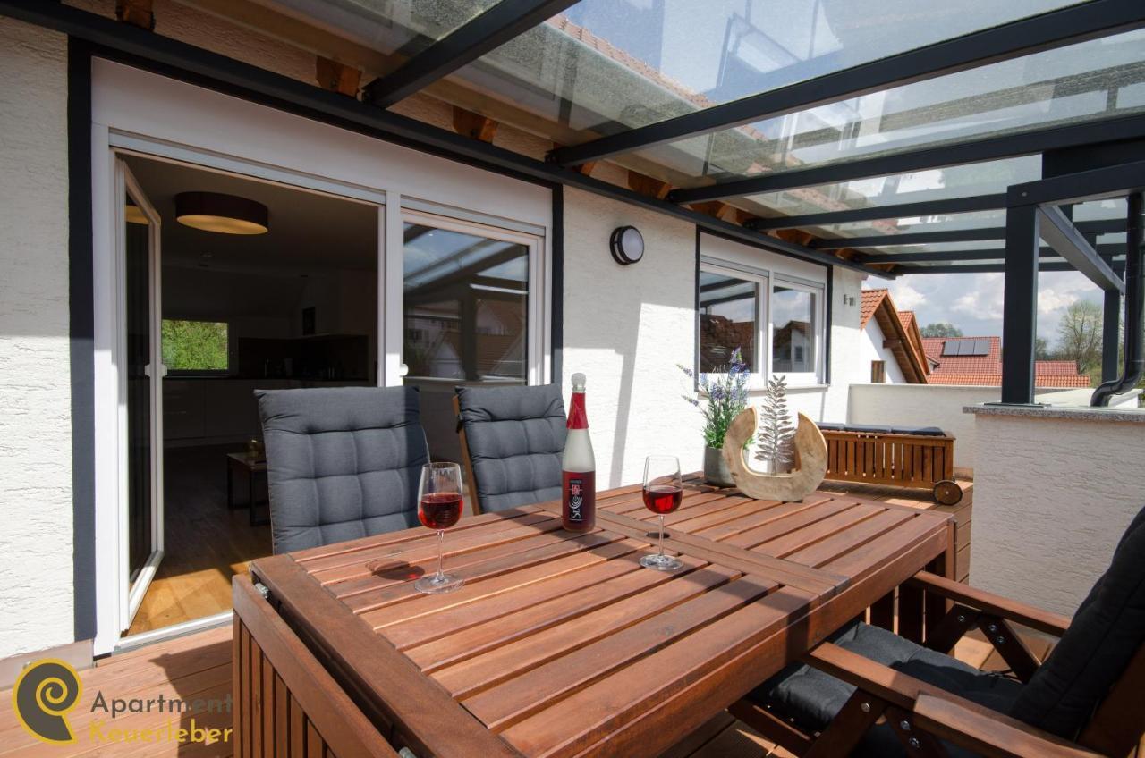 Apartment Keuerleber Holzmaden Exteriör bild