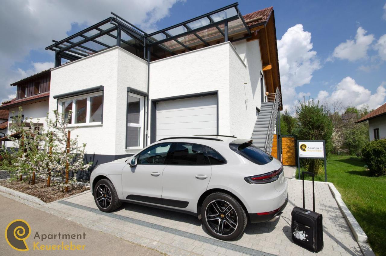 Apartment Keuerleber Holzmaden Exteriör bild