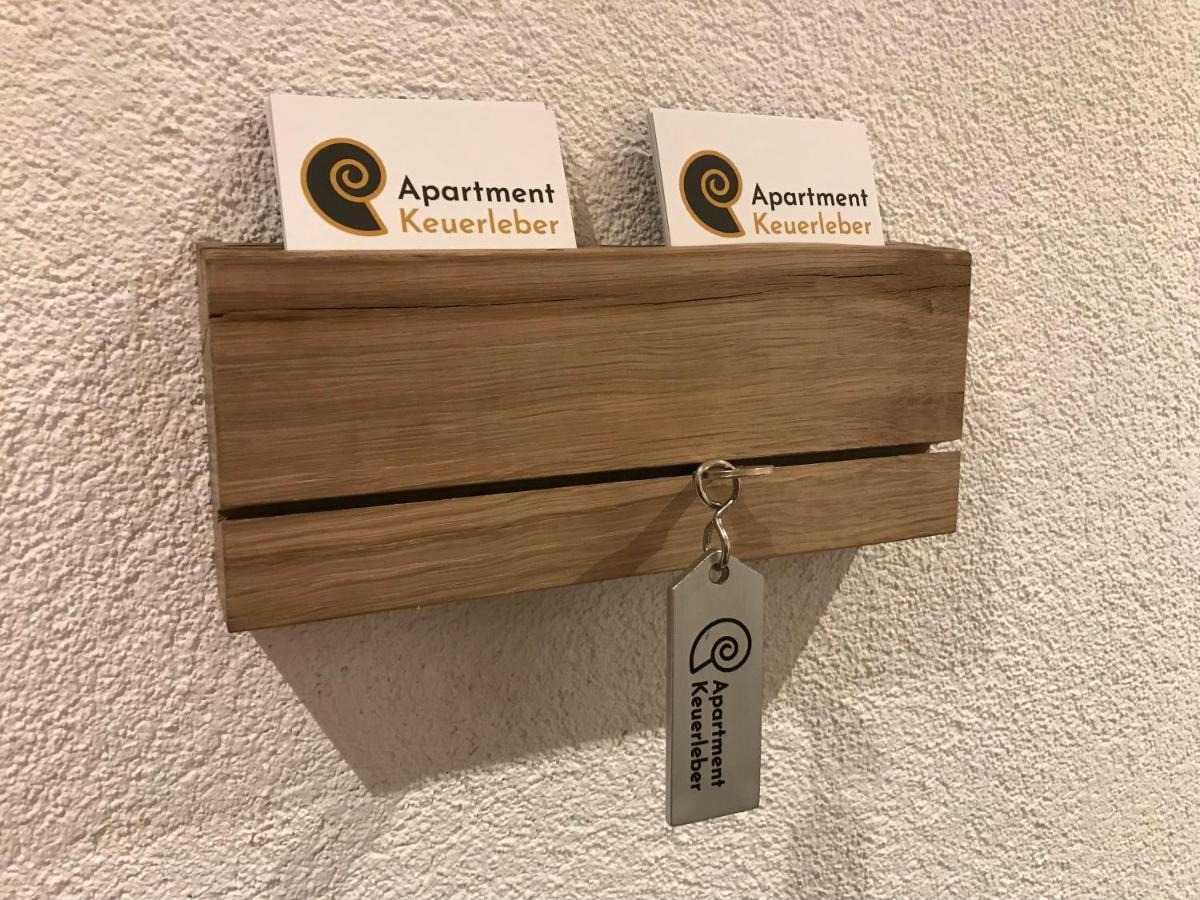 Apartment Keuerleber Holzmaden Exteriör bild